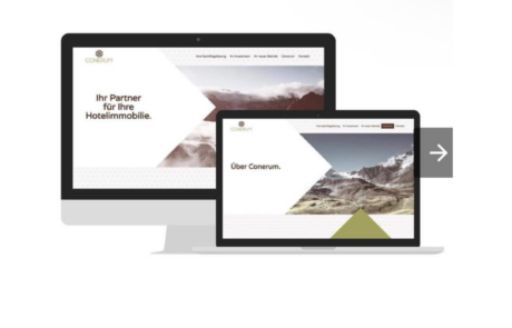 Relaunch Webseite Konzept und Design